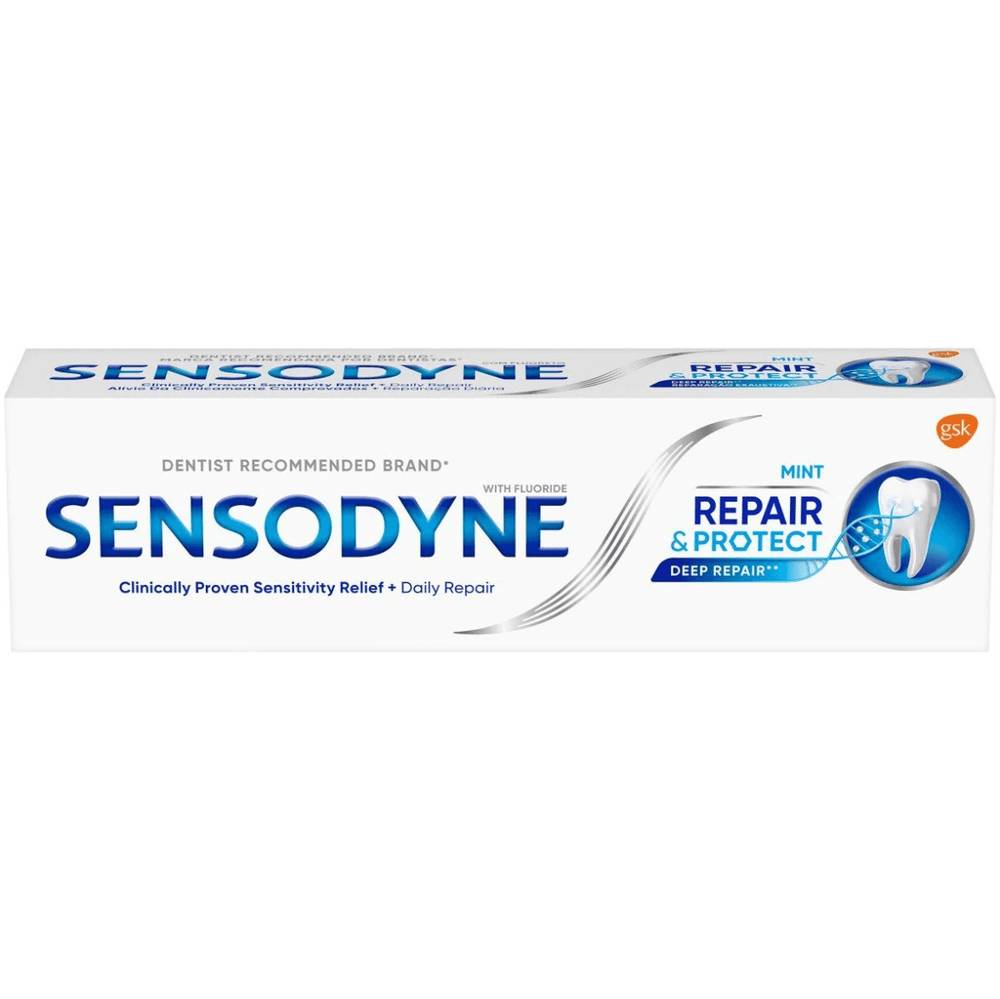 Sensodyne Toothpaste Repair & Protect Box 75ml